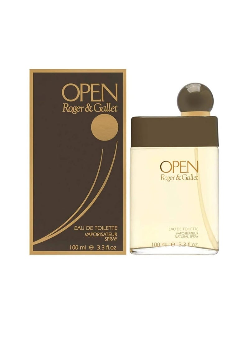 ROGER & GALLET Open Eau de Toilette100ml - Image 1